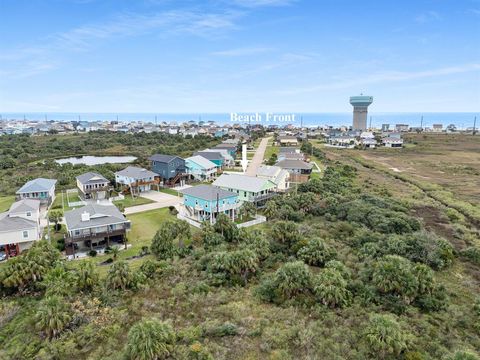 A home in Galveston