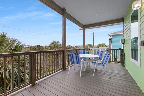 A home in Galveston