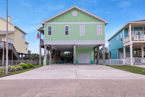 A home in Galveston