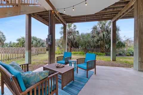 A home in Galveston