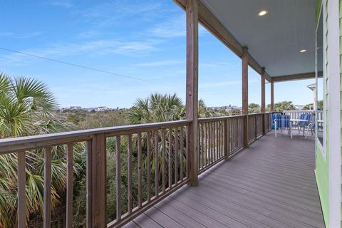 A home in Galveston