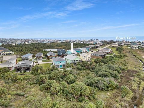 A home in Galveston