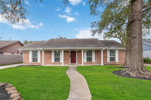 A home in Houston