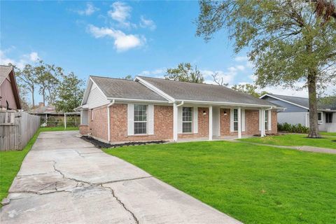 A home in Houston