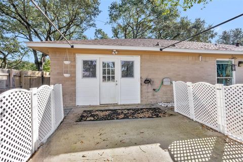 A home in Katy