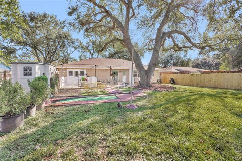 A home in Katy