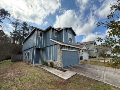 A home in Conroe