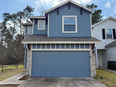 A home in Conroe