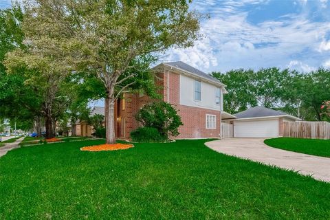 A home in Houston