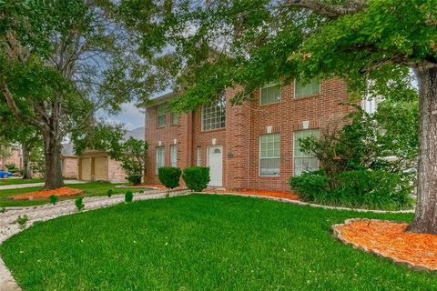 A home in Houston