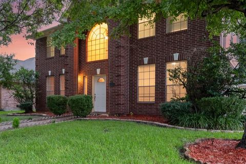 A home in Houston