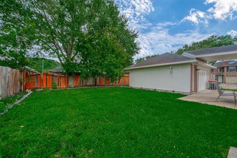 A home in Houston