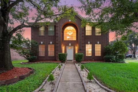 A home in Houston