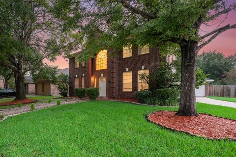 A home in Houston