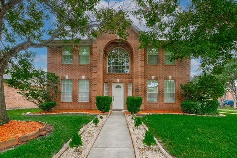 A home in Houston