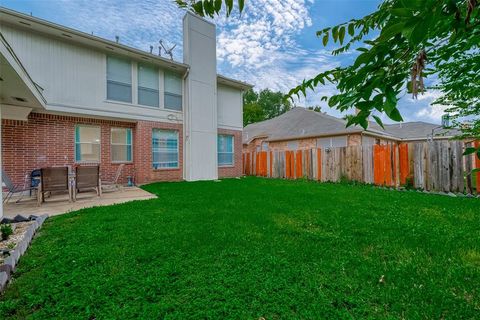 A home in Houston