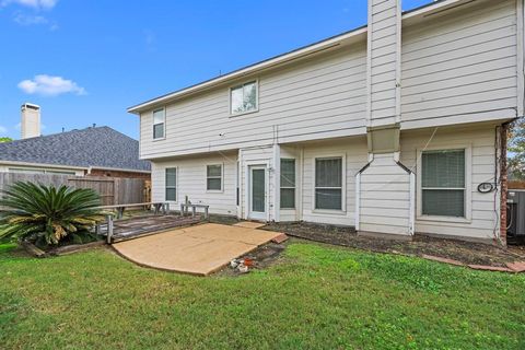 A home in Pearland