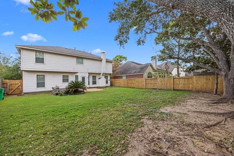 A home in Pearland