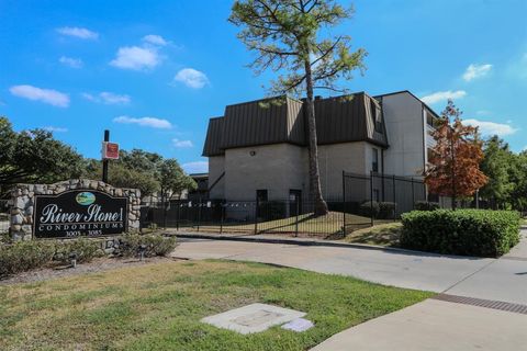 A home in Houston