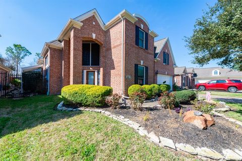 A home in Katy