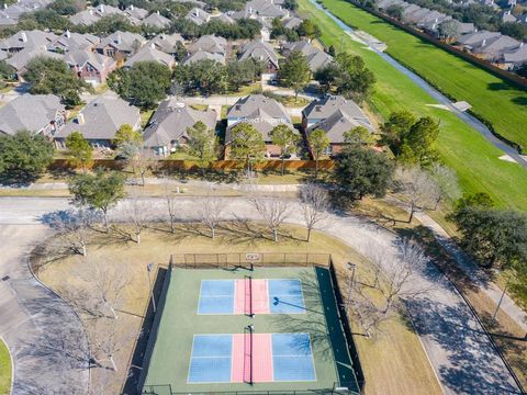 A home in Katy