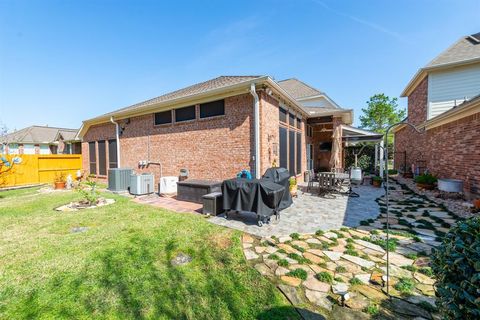 A home in Katy