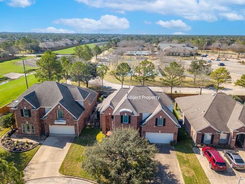 A home in Katy