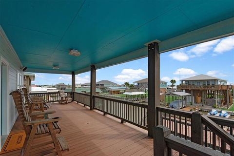 A home in Crystal Beach