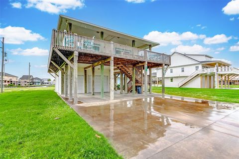 A home in Crystal Beach