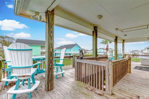 A home in Crystal Beach