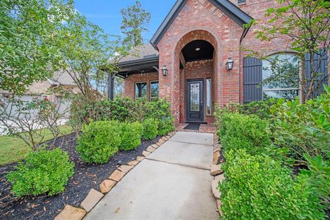 A home in Conroe