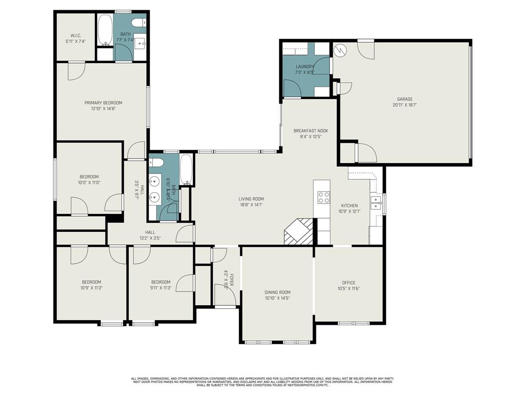 2535 Rosefield Drive