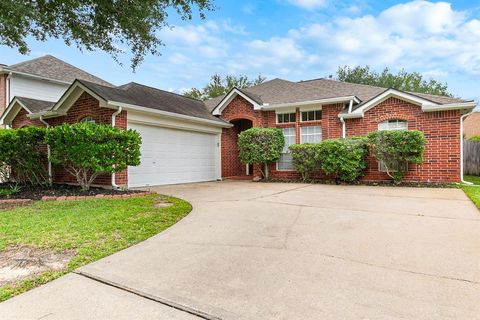 A home in Katy