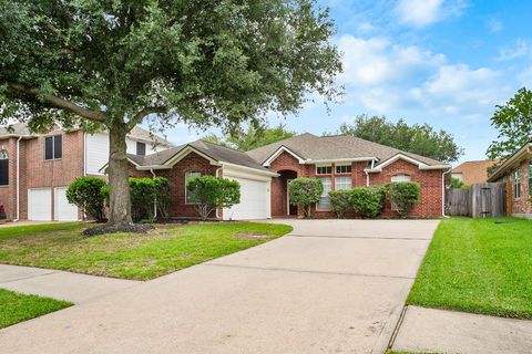 A home in Katy