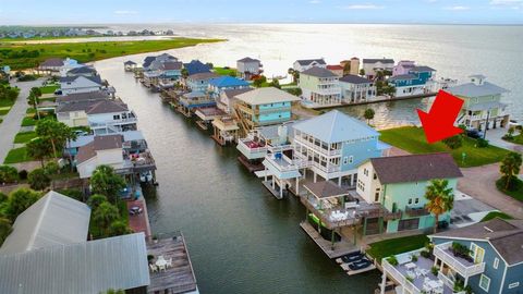 A home in Galveston