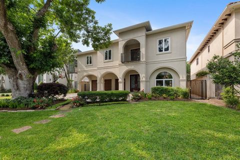 A home in Bellaire