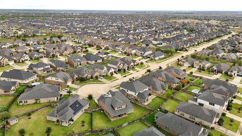 A home in Katy