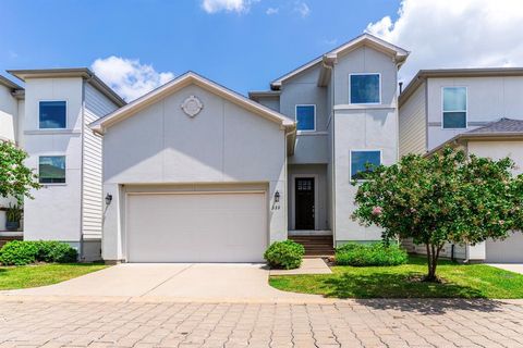 A home in Houston