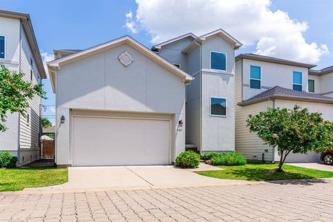 A home in Houston