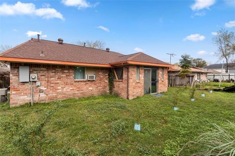 A home in Houston