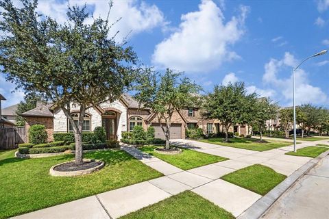 A home in Katy