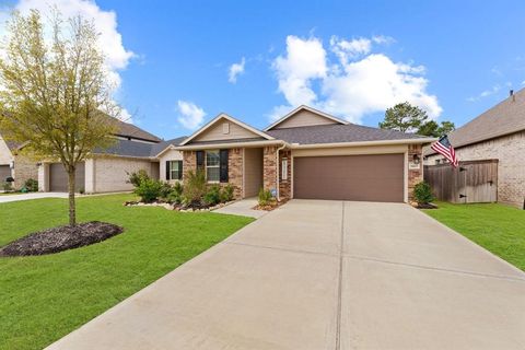 A home in Tomball