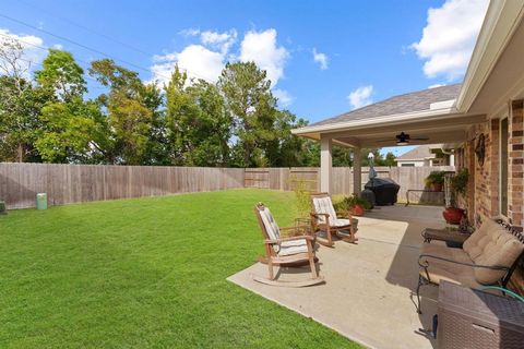 A home in Tomball