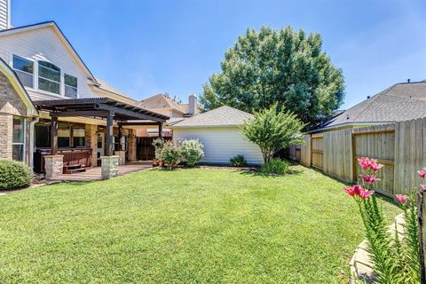 A home in Houston