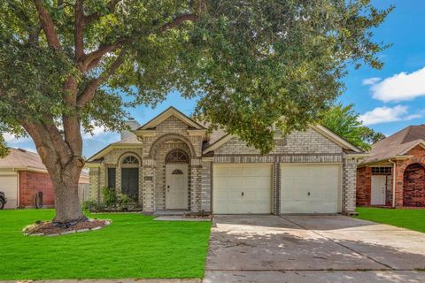 A home in Houston