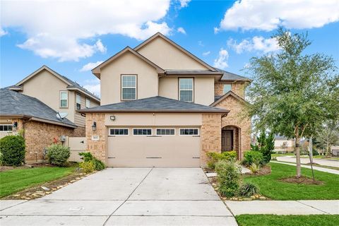 A home in Houston