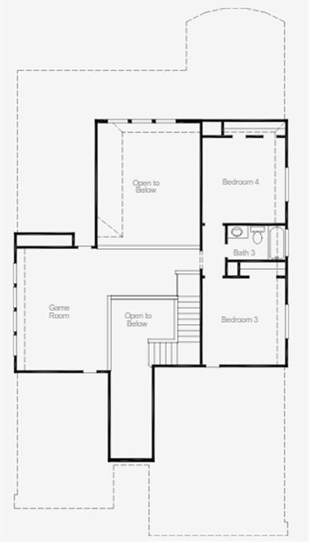 10727 Yellow Wild Indigo Lane