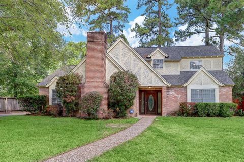 A home in Houston