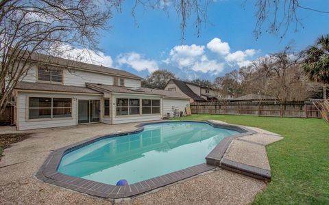 A home in Houston
