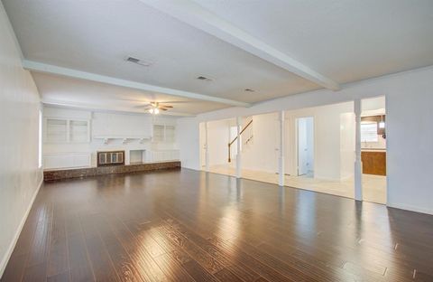 A home in Houston